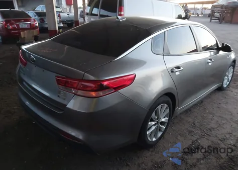 2016 Kia Optima Lx from USA, damaged, VIN 5XXGT4L32GG008905
